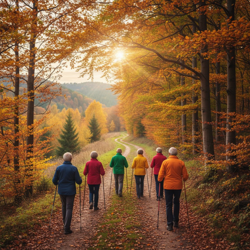 Gimnastyka dla seniorów w Śródmieściu